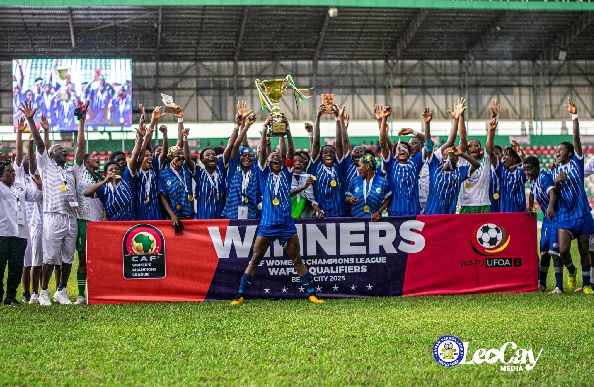 Ampem Darkoa Win WAFU Zone B Cup, Grab Ticket To Champions League ...